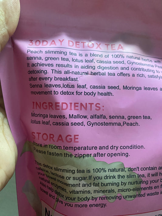 CHÁ DETOX EMAGRECER 100% Resultados ( 1 mês tratamento)