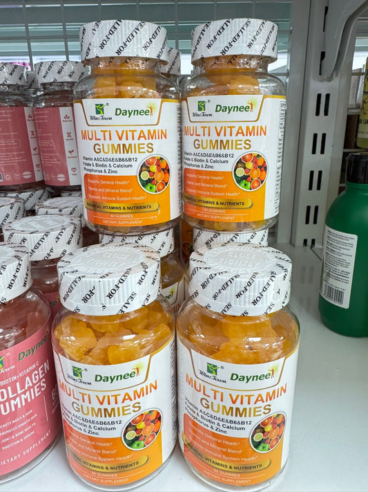 Gomas MULTI-VITAMINAS PREÇO LANÇAMENTO