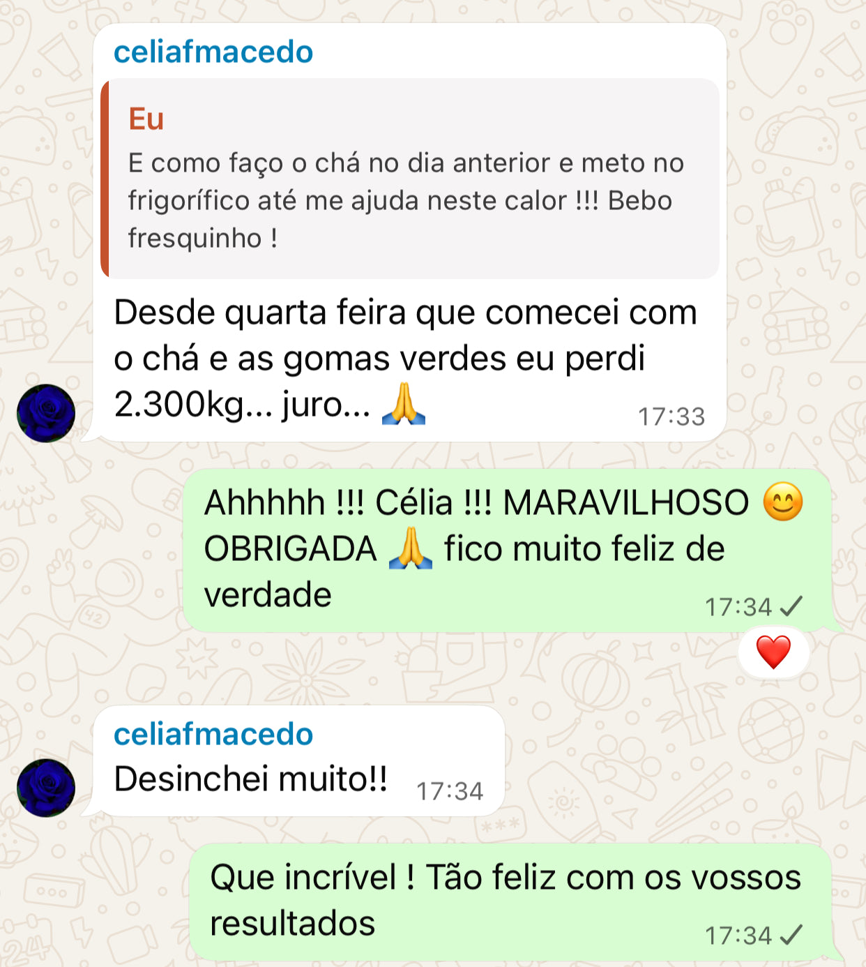KIT EMAGRECER ‼️  ALGUNS DOS MUITOS RESULTADOS E FEEDBACKS DE EMAGRECIMENTO